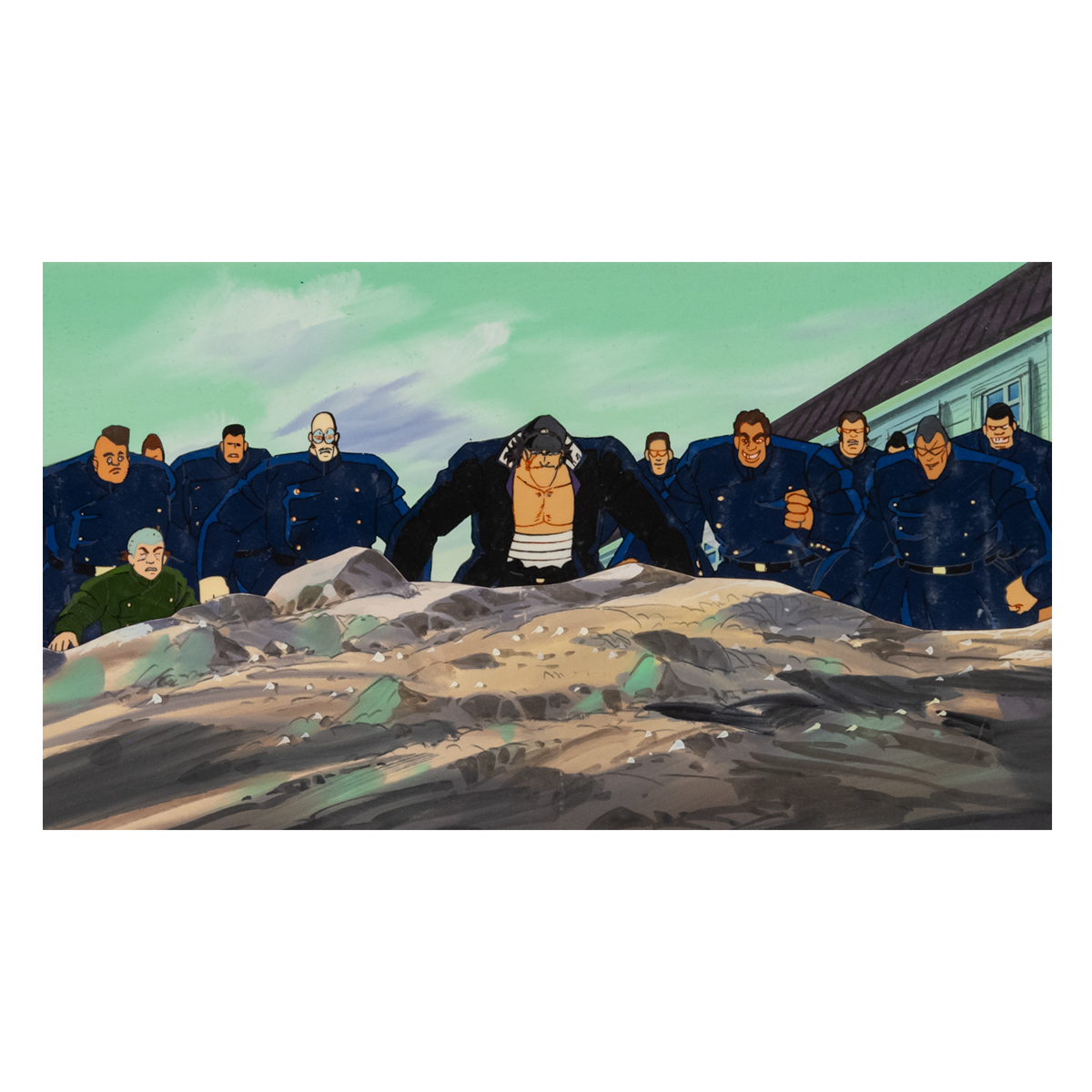 Lot 007　Sakigake!! Otokojuku Largr Cel